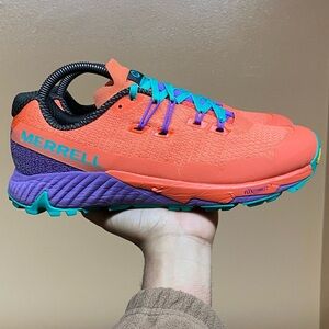 Merrell Agility Peak Flex 3 Women’s Trail Running Sneakers Size 9.5 J066184